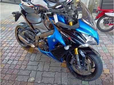 Suzuki GSX-S1000F 2017