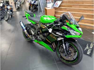 Kawasaki Ninja ZX-6R 2020