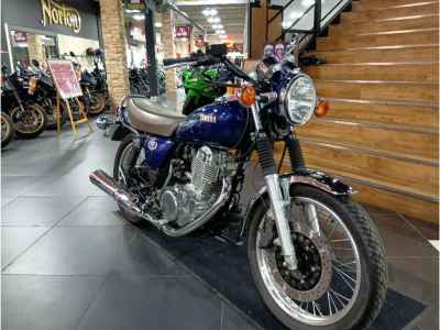 Yamaha SR400 2021