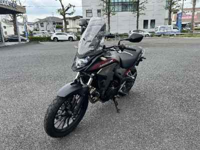 Honda CB400X 2022