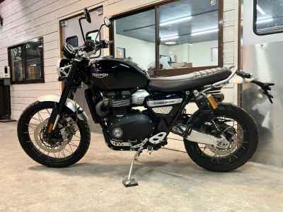 Triumph Scrambler 1200 XC 2020