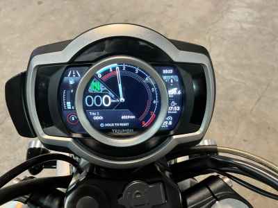 Triumph Scrambler 1200 XC 2020