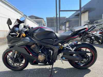 Honda CBR650R 2019