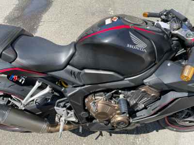 Honda CBR650R 2019