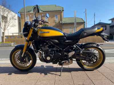 Kawasaki Z900RS SE 2023