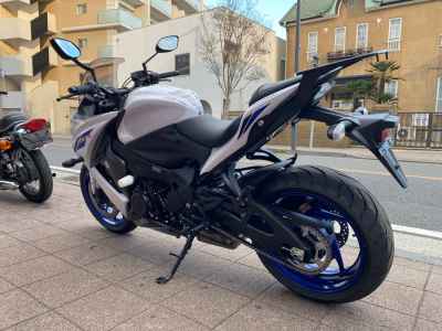 Suzuki GSX-S1000F 2020