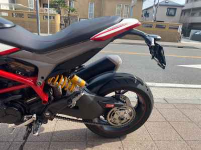 Ducati Hypermotard 821SP 2017