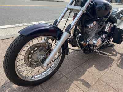 Yamaha XVS250 Drag Star Trike