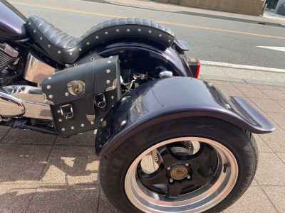 Yamaha XVS250 Drag Star Trike