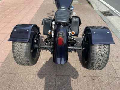Yamaha XVS250 Drag Star Trike