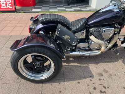 Yamaha XVS250 Drag Star Trike