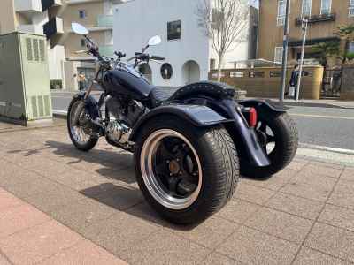 Yamaha XVS250 Drag Star Trike