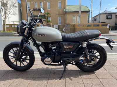 Honda GB350 2021