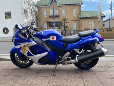 Suzuki Hayabusa 2014