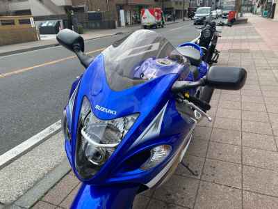 Suzuki Hayabusa 2014