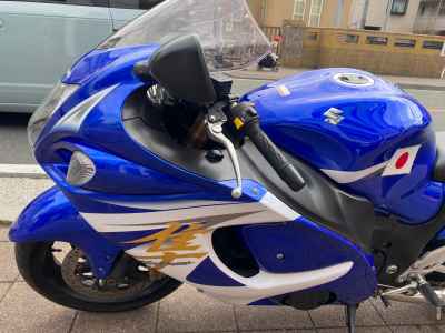 Suzuki Hayabusa 2014