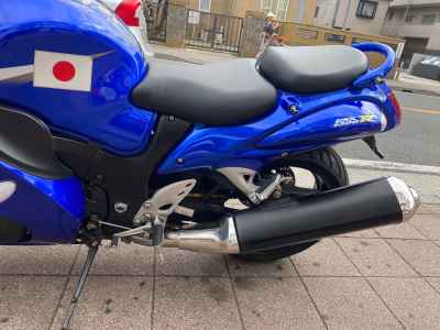 Suzuki Hayabusa 2014