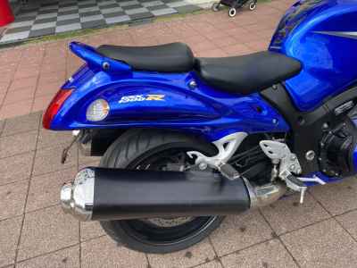 Suzuki Hayabusa 2014