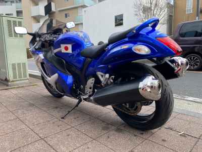 Suzuki Hayabusa 2014