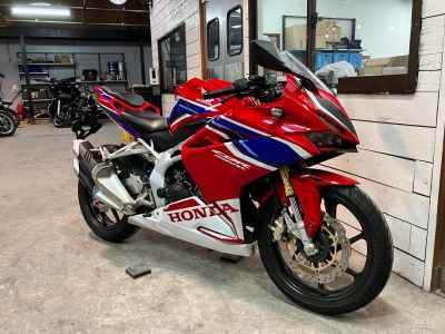 Honda CBR250RR 2019