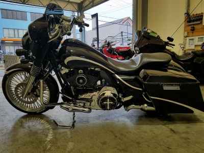 Harley-Davidson SR400 2008