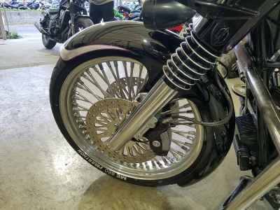 Harley-Davidson SR400 2008