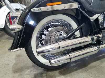 Harley-Davidson FLSTN1580 2011