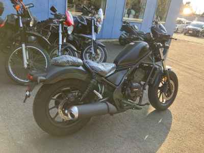 Honda Rebel CMX250 E-Clutch 2025