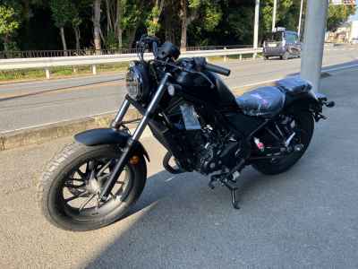 Honda Rebel CMX250 E-Clutch 2025