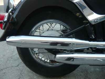 Yamaha XVS400 Drag Star Classic 2008