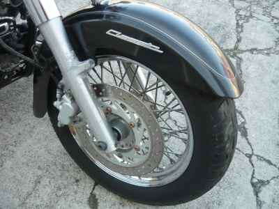 Yamaha XVS400 Drag Star Classic 2008