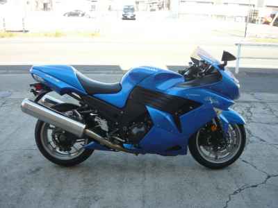 Kawasaki Ninja ZX-14R 2007