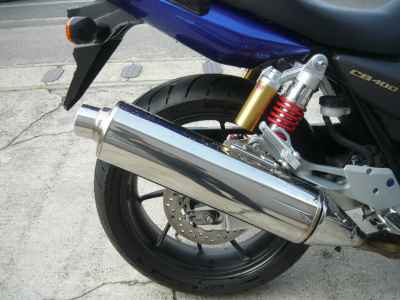 Honda CB400 Super Boldor 2016