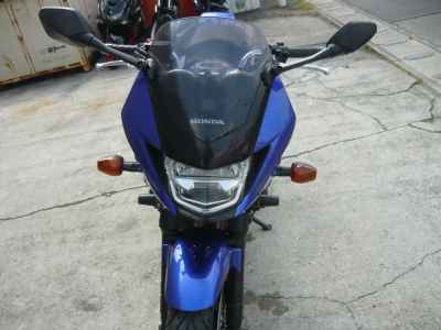 Honda CB400 Super Boldor 2016