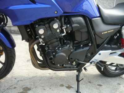 Honda CB400 Super Boldor 2016