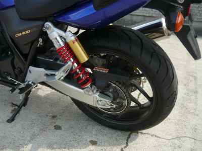 Honda CB400 Super Boldor 2016