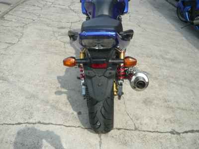 Honda CB400 Super Boldor 2016