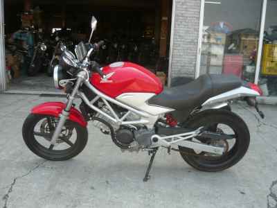 Honda VTR250 2009