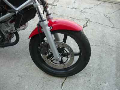 Honda VTR250 2009