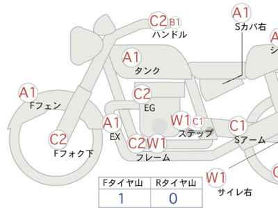 Yamaha XVS1100 Drag Star 2007