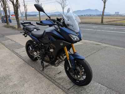 Yamaha Tracer 9 GT 2018