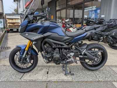 Yamaha Tracer 9 GT 2018