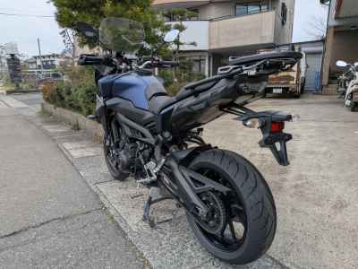 Yamaha Tracer 9 GT 2018