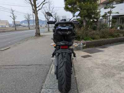 Yamaha Tracer 9 GT 2018