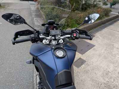 Yamaha Tracer 9 GT 2018