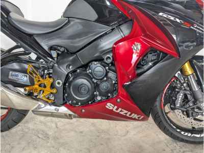 Suzuki GSX-S1000F 2017