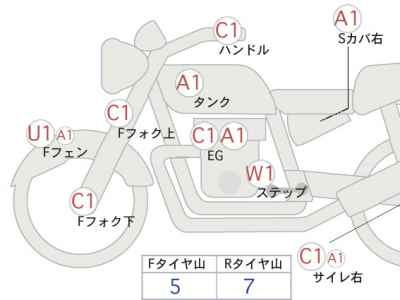 Yamaha XVS400 Drag Star Classic 2006
