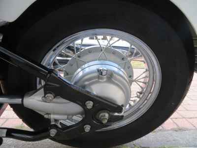 Yamaha XVS400 Drag Star Classic 2006