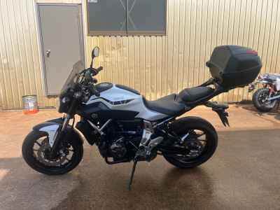 Yamaha MT-07 2015