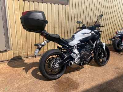 Yamaha MT-07 2015